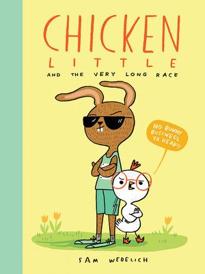 cover image of Chicken Little and the Very Long Race (The Real Chicken Little)
